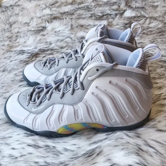 Nike Little Posite One GS Rainbow Pixel - Picture 6 of 11